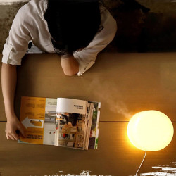 Umidificador ultrassônico BALASHOV com aroma e luz noturna